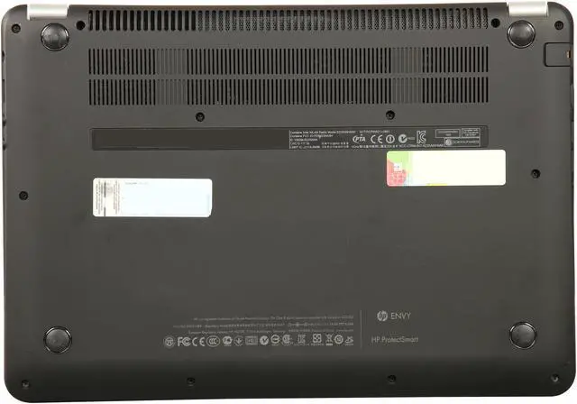 Alt view image 7 of 8 - HP ENVY 14.0" Intel Core i5-3317U 4GB Memory Windows 10 Home B8W17AA#ABA