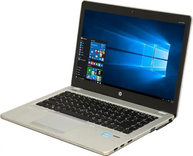 Main image of HP Laptop EliteBook Folio Intel Core i5-3427U 4GB Memory 320GB HDD 14.0" Windows 10 Pro 64-Bit 9470M