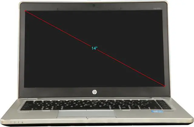 Alt view image 5 of 8 - HP Laptop EliteBook Folio Intel Core i5-3427U 4GB Memory 320GB HDD 14.0" Windows 10 Pro 64-Bit 9470M