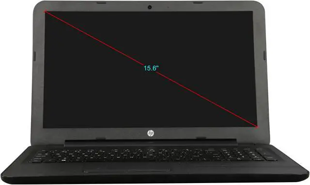 Alt view image 5 of 8 - HP Laptop 15-ba009dx AMD A6-Series A6-7310 (2.00 GHz) 4 GB Memory 500 GB HDD AMD Radeon R4 Series 15.6" Windows 10 Home 64-Bit (Certified Refurbished, Grade A)