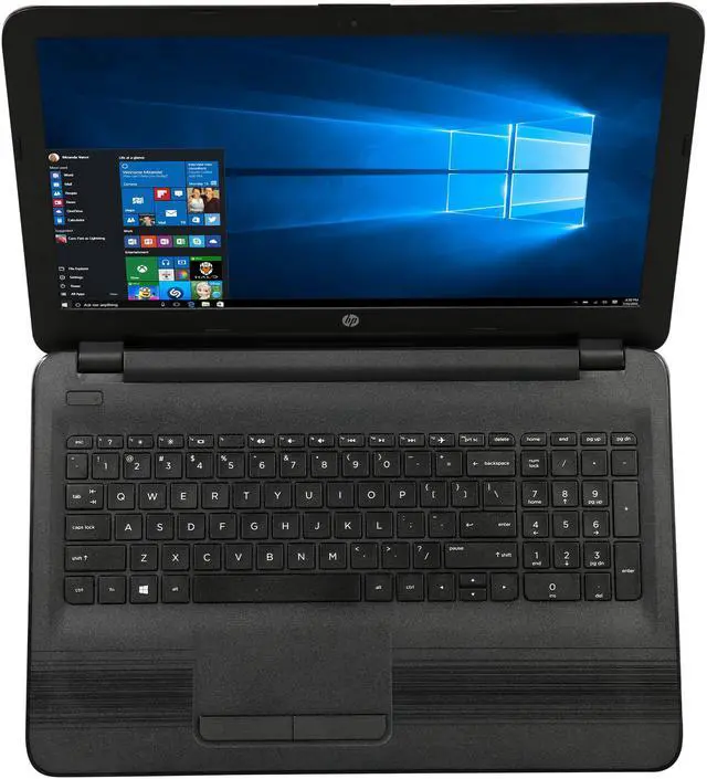 Alt view image 6 of 8 - HP Laptop 15-ba009dx AMD A6-Series A6-7310 (2.00 GHz) 4 GB Memory 500 GB HDD AMD Radeon R4 Series 15.6" Windows 10 Home 64-Bit (Certified Refurbished, Grade A)