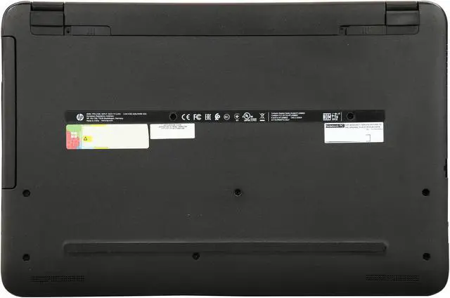 Alt view image 7 of 8 - HP Laptop 15-ba009dx AMD A6-Series A6-7310 (2.00 GHz) 4 GB Memory 500 GB HDD AMD Radeon R4 Series 15.6" Windows 10 Home 64-Bit (Certified Refurbished, Grade A)