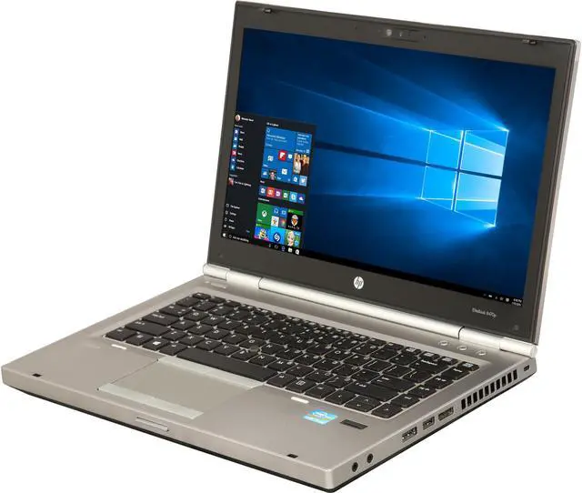Main image of HP Laptop EliteBook Intel Core i5-3320M 4GB Memory 320GB HDD 14.0" Windows 10 Pro MAR 8470p