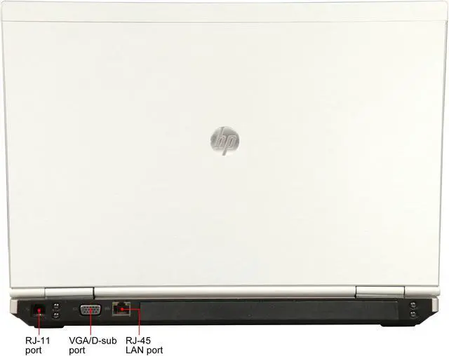 Alt view image 3 of 8 - HP Laptop EliteBook Intel Core i5-3320M 4GB Memory 320GB HDD 14.0" Windows 10 Pro MAR 8470p