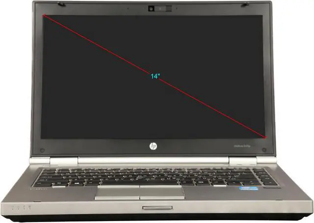 Alt view image 5 of 8 - HP Laptop EliteBook Intel Core i5-3320M 4GB Memory 320GB HDD 14.0" Windows 10 Pro MAR 8470p