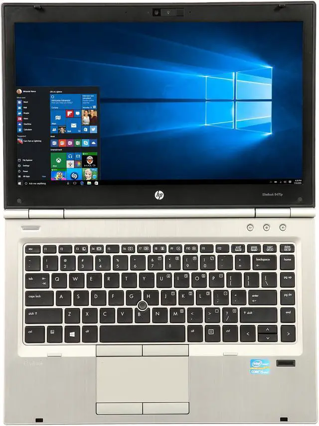 Alt view image 6 of 8 - HP Laptop EliteBook Intel Core i5-3320M 4GB Memory 320GB HDD 14.0" Windows 10 Pro MAR 8470p