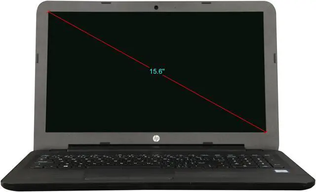 Alt view image 5 of 8 - HP Laptop Intel Core i3-6100U 8GB Memory 1TB HDD Intel HD Graphics 520 15.6" Touch Screen Windows 10 Home 64-Bit 15-ay028ca