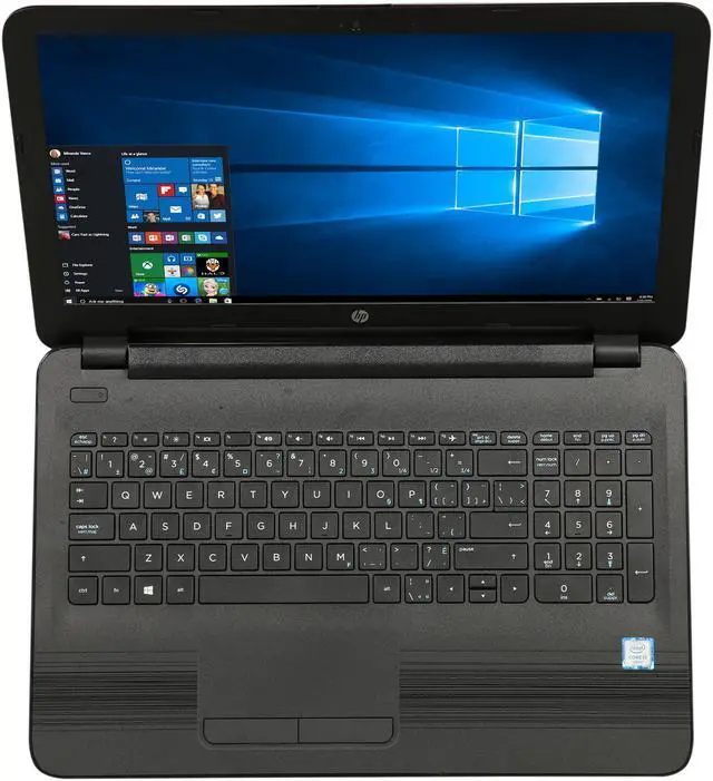 Alt view image 6 of 8 - HP Laptop Intel Core i3-6100U 8GB Memory 1TB HDD Intel HD Graphics 520 15.6" Touch Screen Windows 10 Home 64-Bit 15-ay028ca