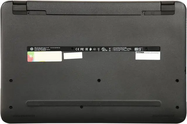 Alt view image 7 of 8 - HP Laptop Intel Core i3-6100U 8GB Memory 1TB HDD Intel HD Graphics 520 15.6" Touch Screen Windows 10 Home 64-Bit 15-ay028ca