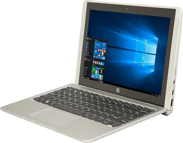 Alt view image 3 of 11 - HP x2 Detachable 10-p010nr Intel Atom x5-Z8350 (1.44 GHz) 2 GB DDR3L Memory 32 GB eMMC Intel HD Graphics 400 10.1" Touchscreen 1280 x 800 2-in-1 Tablet Windows 10 Home