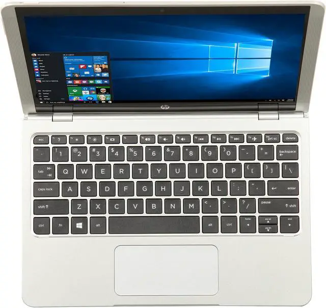 Alt view image 8 of 11 - HP x2 Detachable 10-p010nr Intel Atom x5-Z8350 (1.44 GHz) 2 GB DDR3L Memory 32 GB eMMC Intel HD Graphics 400 10.1" Touchscreen 1280 x 800 2-in-1 Tablet Windows 10 Home