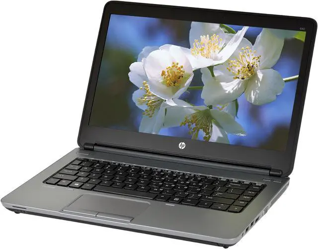 Main image of HP B Grade Laptop Intel Core i5-4300M 4GB Memory 320GB HDD 14.0" Windows 10 Pro 64-Bit 640 G1