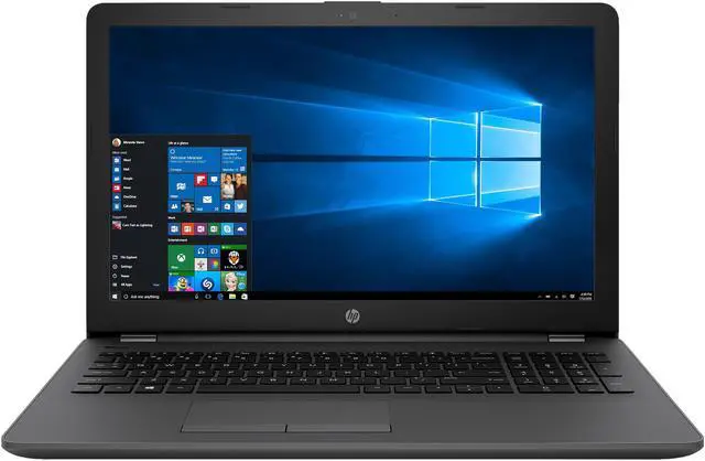 Alt view image 2 of 5 - HP Laptop Intel Core i5-7200U 8GB Memory 128 GB SSD Intel HD Graphics 620 15.6" Non-Touch Screen Windows 10 Pro 64-Bit 250 G6 (2NC71UT#ABA)