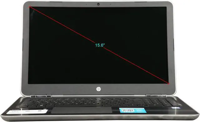 Alt view image 5 of 8 - HP Laptop Pavilion Intel Core i5-6200U 8GB Memory 1TB HDD Intel HD Graphics 520 15.6" Touch Screen Windows 10 Home 64-Bit 15-au057cl
