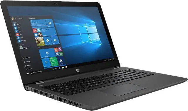 Alt view image 3 of 5 - HP Laptop AMD A6-9220 8GB Memory 256 GB SSD AMD Radeon R4 Series 15.6" Non-Touch Screen Windows 10 Pro 64-Bit 255 G6 (1LB17UT#ABA)