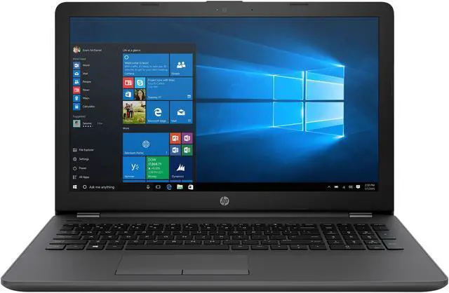 Alt view image 2 of 5 - HP Laptop AMD A6-9220 8GB Memory 256 GB SSD AMD Radeon R4 Series 15.6" Non-Touch Screen Windows 10 Pro 64-Bit 255 G6 (1LB17UT#ABA)