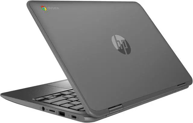 Alt view image 8 of 8 - HP Chromebook Intel Celeron N3350 4GB Memory 32GB eMMC SSD 11.6" Touch Screen Chromebook x360 11 G1 EE