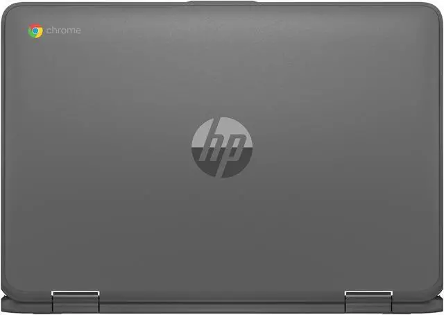 Alt view image 7 of 8 - HP Chromebook Intel Celeron N3350 4GB Memory 32GB eMMC SSD 11.6" Touch Screen Chromebook x360 11 G1 EE