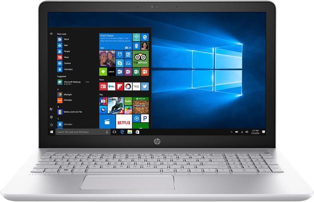 Alt view image 2 of 5 - HP Laptop Pavilion 15-cc563nr Intel Core i3 7th Gen 7100U (2.40 GHz) 8 GB Memory 1 TB SSHD Intel HD Graphics 620 15.6" Touchscreen Windows 10 Home 64-Bit