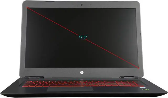 Alt view image 5 of 8 - HP OMEN 17-w295nr 17.3" Intel Core i7 7th Gen 7700HQ (2.80 GHz) NVIDIA GeForce GTX 1050 Ti 16 GB Memory 256 GB SSD 1 TB HDD Windows 10 Home 64-Bit Gaming Laptop -- ONLY @ NEWEGG
