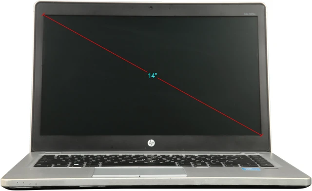 Alt view image 5 of 8 - HP EliteBook 14.0" Intel Core i5-3320M 4GB Memory Windows 10 Pro 64-Bit Folio 9470