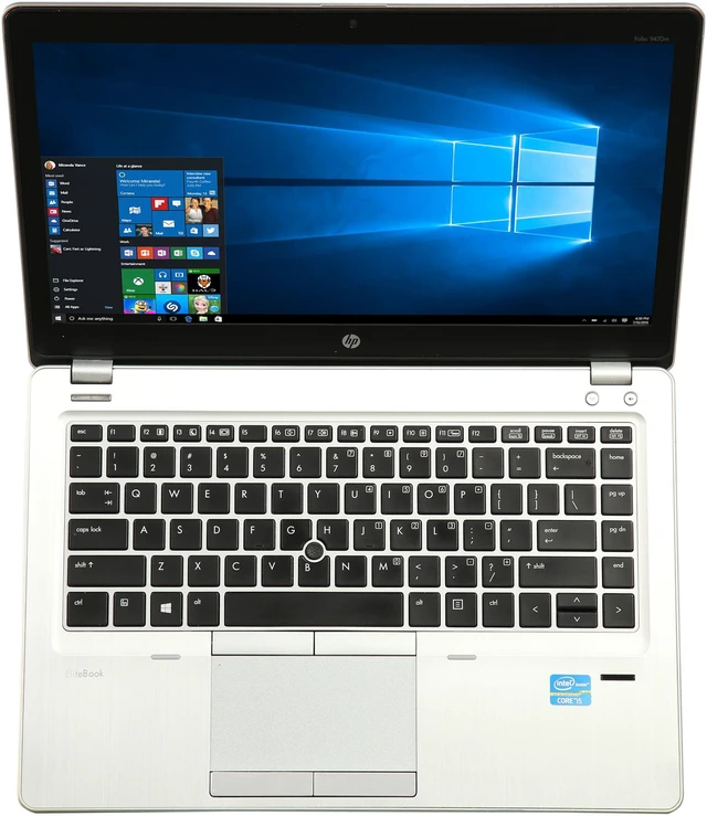 Alt view image 6 of 8 - HP EliteBook 14.0" Intel Core i5-3320M 4GB Memory Windows 10 Pro 64-Bit Folio 9470
