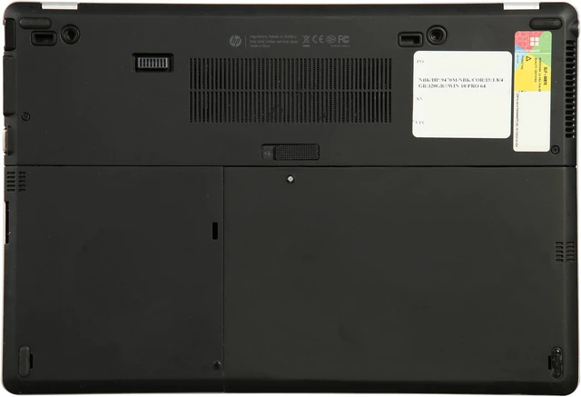 Alt view image 7 of 8 - HP EliteBook 14.0" Intel Core i5-3320M 4GB Memory Windows 10 Pro 64-Bit Folio 9470