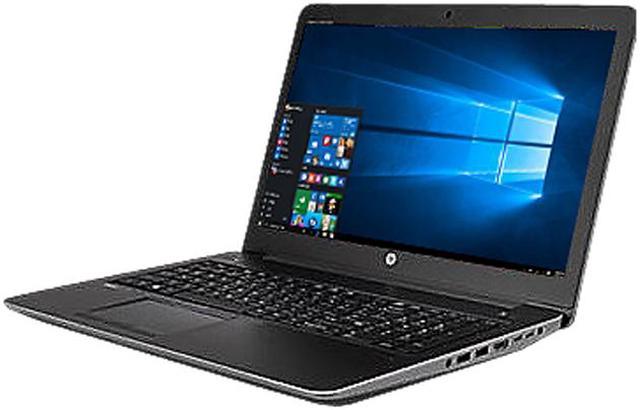 HP ZBook 15.6