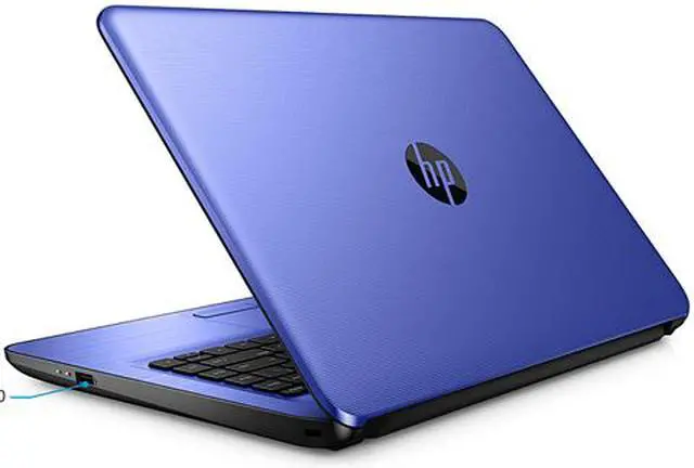 Alt view image 2 of 2 - HP Laptop Intel Celeron N3060 4GB Memory 32 GB eMMC SSD 14.0" Windows 10 Home 14-AM052NR