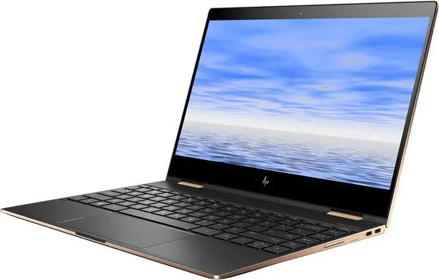 ​【高級2in1】HP Spectre x360 13 i5/8GB/256GB HP Spectre x360 13-ae040ca Bilingual 2-in-1 Laptop Intel Core i5