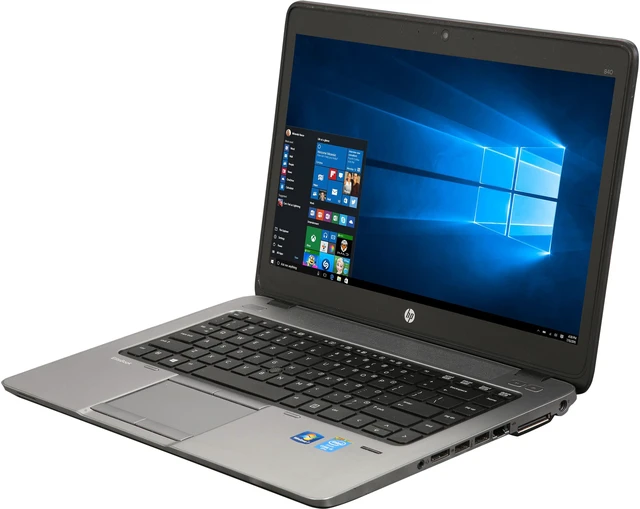 Main image of HP 14.0" Intel Core i5-4300U 8GB Memory Windows 10 Pro 64-Bit 840 G1