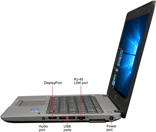 Alt view image 2 of 8 - HP 14.0" Intel Core i5-4300U 8GB Memory Windows 10 Pro 64-Bit 840 G1