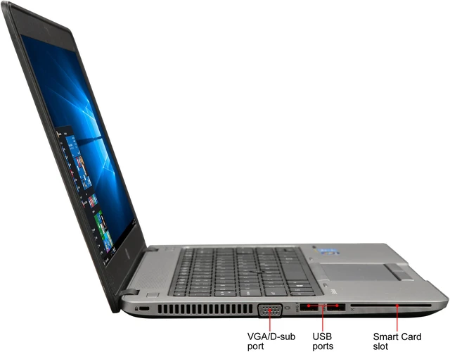 Alt view image 4 of 8 - HP 14.0" Intel Core i5-4300U 8GB Memory Windows 10 Pro 64-Bit 840 G1