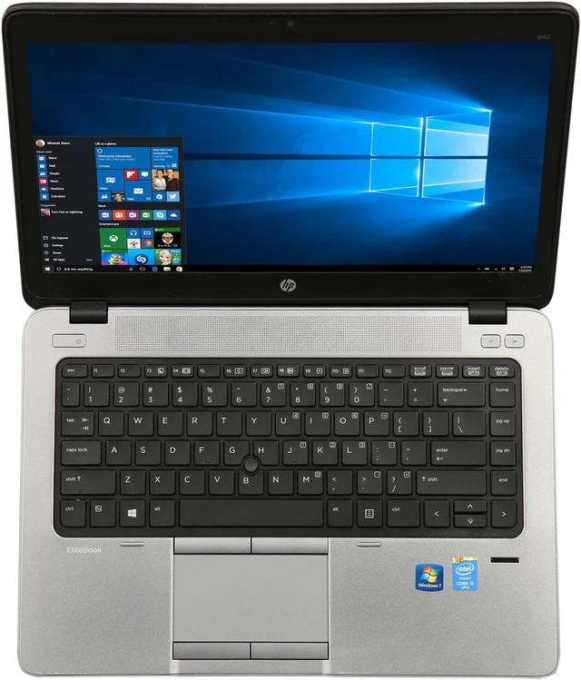 Alt view image 6 of 8 - HP 14.0" Intel Core i5-4300U 8GB Memory Windows 10 Pro 64-Bit 840 G1