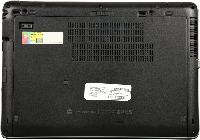 Alt view image 7 of 8 - HP 14.0" Intel Core i5-4300U 8GB Memory Windows 10 Pro 64-Bit 840 G1