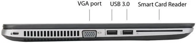 Alt view image 4 of 4 - HP C Grade Laptop Intel Core i5-4300U 8GB Memory 250GB HDD 14.0" Windows 10 Home 64-Bit 840 G1