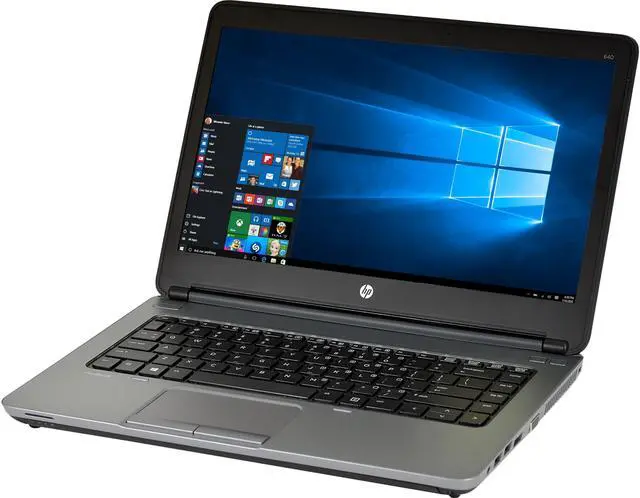 Main image of HP Grade A Laptop 640 G1 Intel Core i5 4th Gen 4300M (2.60 GHz) 16 GB Memory 500 GB SSD 14.0" Windows 10 Pro 64-Bit