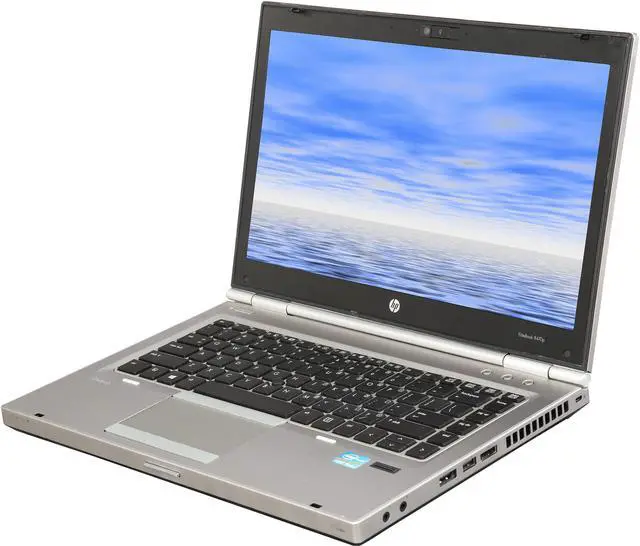 Main image of HP Grade A Laptop EliteBook Intel Core i5-3320M 4GB Memory 320GB HDD 14.0" Non-Touch Screen Windows 10 Home 64-Bit 8470p