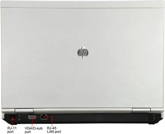 Alt view image 3 of 8 - HP Grade A Laptop EliteBook Intel Core i5-3320M 4GB Memory 320GB HDD 14.0" Non-Touch Screen Windows 10 Home 64-Bit 8470p