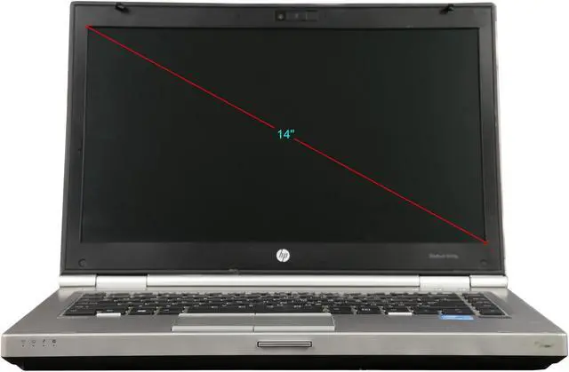 Alt view image 5 of 8 - HP Grade A Laptop EliteBook Intel Core i5-3320M 4GB Memory 320GB HDD 14.0" Non-Touch Screen Windows 10 Home 64-Bit 8470p