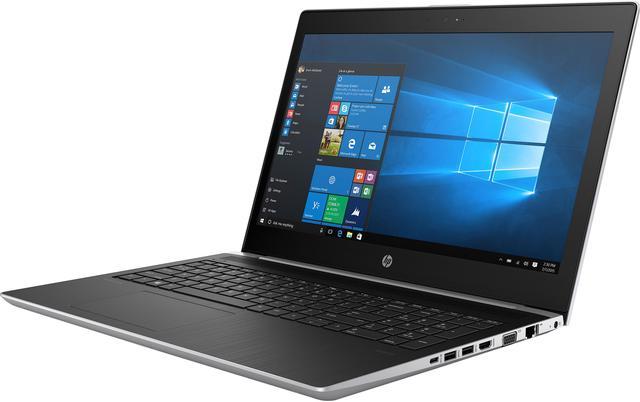 HP ProBook 450 G5 (2ST02UT#ABA) Intel Core i5 (8th Gen) i5-8250U 4 GB DDR4  SDRAM 500 GB HDD Intel UHD Graphics 620 15.6