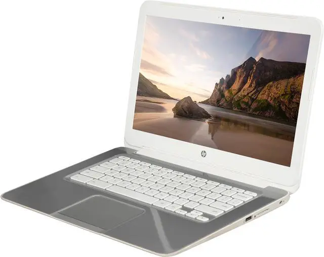 Main image of HP Grade C Chromebook Intel Celeron 2955U 4GB Memory 16GB SSD 14.0" Non-Touch Screen Chrome OS F7W49UA-C