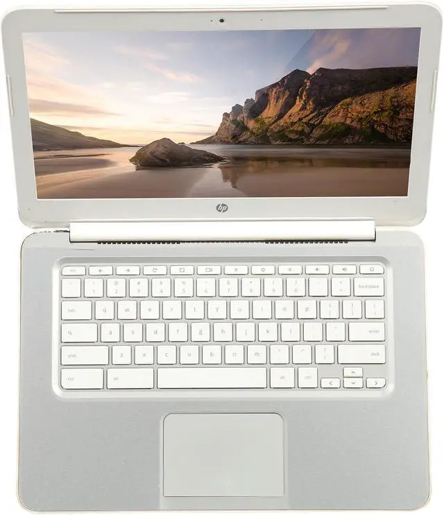 Alt view image 6 of 8 - HP Grade C Chromebook Intel Celeron 2955U 4GB Memory 16GB SSD 14.0" Non-Touch Screen Chrome OS F7W49UA-C
