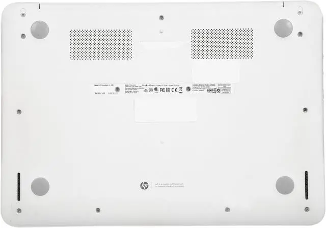 Alt view image 7 of 8 - HP Grade C Chromebook Intel Celeron 2955U 4GB Memory 16GB SSD 14.0" Non-Touch Screen Chrome OS F7W49UA-C