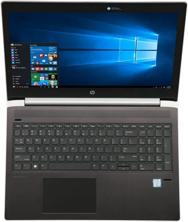 Alt view image 6 of 8 - HP Laptop ProBook Intel Core i7-8550U 8GB Memory 256 GB PCIe NVMe SSD NVIDIA GeForce 930MX 15.6" Non-Touch Screen Windows 10 Pro 64-Bit 450 G5 (2TA31UT#ABA)