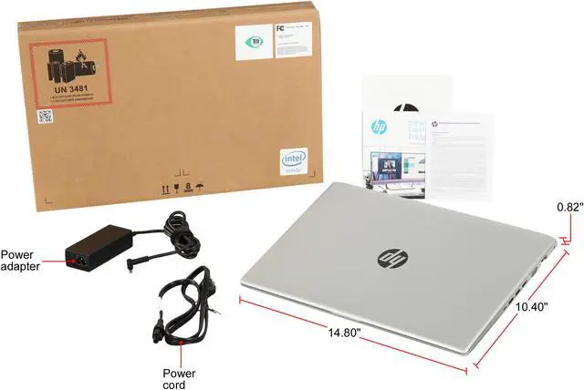 Alt view image 8 of 8 - HP Laptop ProBook Intel Core i7-8550U 8GB Memory 256 GB PCIe NVMe SSD NVIDIA GeForce 930MX 15.6" Non-Touch Screen Windows 10 Pro 64-Bit 450 G5 (2TA31UT#ABA)