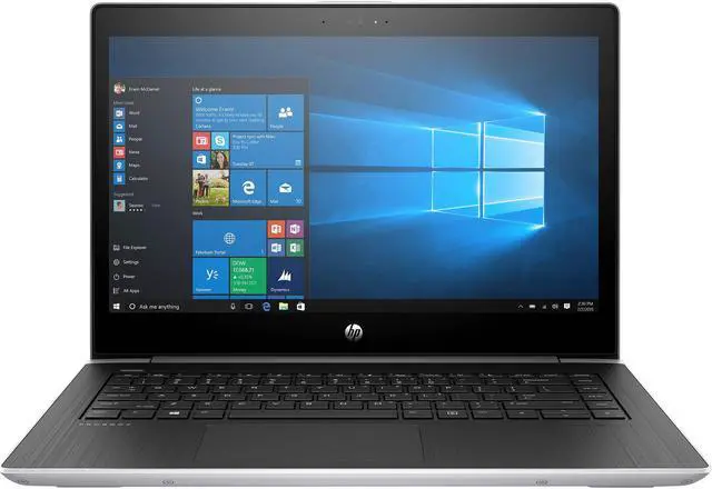 Alt view image 2 of 8 - HP Laptop ProBook 440 G5 Intel Core i5-8250U 4GB Memory 500GB HDD Intel UHD Graphics 620 14.0" Non-Touch Screen Windows 10 Pro 64-bit 2TA29UT#ABA