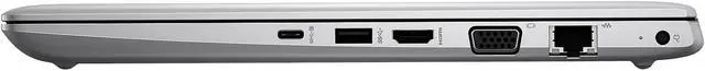 Alt view image 4 of 8 - HP Laptop ProBook 440 G5 Intel Core i5-8250U 4GB Memory 500GB HDD Intel UHD Graphics 620 14.0" Non-Touch Screen Windows 10 Pro 64-bit 2TA29UT#ABA