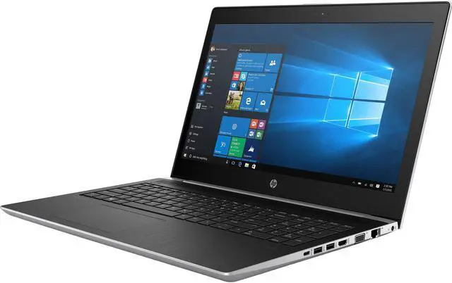Main image of HP Laptop ProBook Intel Core i3-6006U 4GB Memory 500GB HDD Intel HD Graphics 520 15.6" Windows 10 Home 64-Bit 450 G5 (2SU19UT#ABA)