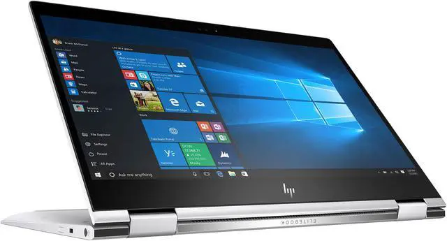 Alt view image 5 of 8 - HP EliteBook x360 Intel Core i7-7500U 8GB Memory 256 GB SSD Intel HD Graphics 620 12.5" Touch Screen 1920 x 1080 Convertible 2-in-1 Laptop Windows 10 Pro 64-bit 1020 G2